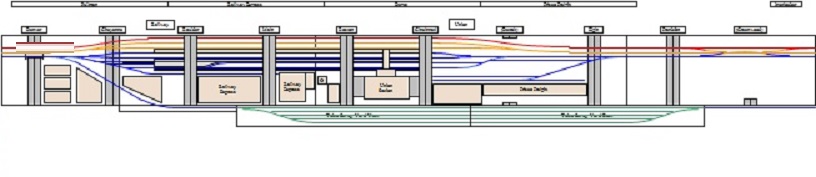 Railway Express Track Plan